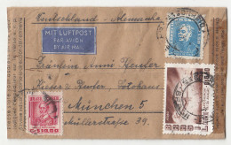 Brazil Newspaper Wrapper Posted 195? To Germany B230801 - Brieven En Documenten