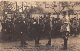 67-HAGUENAU- NOVEMBRE 1918 ENTREE DES TROUPES FRANCAISE LA BIENVENU AU GENERAL GERARD - Haguenau