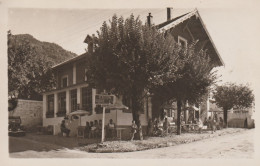 Cpsm 9x14 . (73) VENTHON (635 Ha) Hôtel-Restaurant "Chez Teddy" - Autres & Non Classés