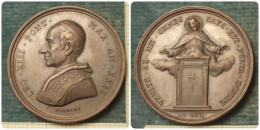 M_p> Medaglia Religiosa Leone XIII APERTURA PORTA SANTA - 1900 - Opus BIANCHI - - Altri & Non Classificati