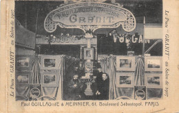 PARIS-75001- SALON 1907- STAND LE PNEU GRANIT- PAUL GUILLAUME ET MEINNIER 61 BLD SEBASTOPOL - Mostre