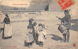 78-CHEVREUSE-VALLEE DE CHEVREUSE- LE TAMBOUR DE VILLE - Chevreuse