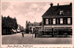#3523 - Assen, Markt En Marktstraat, Hotel 'Royal' (DR) - Assen