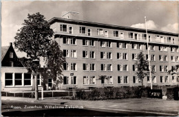#3532 - Assen, Zusterhuis Wilhelmina Ziekenhuis 1962 (DR) - Assen
