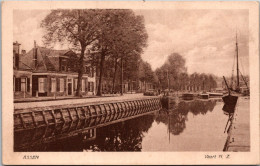 #3531 - Assen, Vaart N.Z. 1923 (DR) - Assen