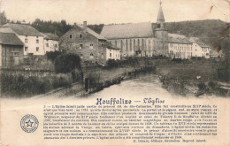 BELGIQUE - Houffalize - L'Eglise - Carte Postale Ancienne - Bastogne