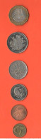 Capo Verde Set 1994 Cape Vert Coins 100 50 20 10 5 1 Centavo - Cabo Verde