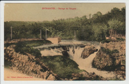 VIDAUBAN - VAR - ENTRAIGUES - BARRAGE DE L'ARGENS - Vidauban