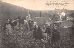 18-CHAVIGNOL- LES VENDANGES - Sonstige & Ohne Zuordnung