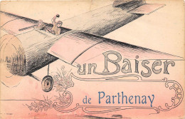 79-PARTHENAY- UN BAISER DE PARTHENAY - Parthenay