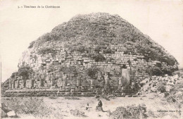 ALGERIE - Tipasa Maurétannie - Tombeau De La Chrétienne - Carte Postale Ancienne - Escenas & Tipos