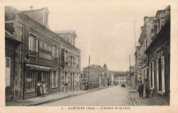 60 - RANTIGNY - S20072 - L'Avenue De La Gare - Le Journal Le Petit Parisien Kodaks Automobile - Rantigny