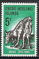 Cocos N° 7  YVERT NEUF ** - Cocos (Keeling) Islands