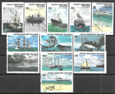 Cocos N° 20/31 YVERT OBLITERE - Cocos (Keeling) Islands