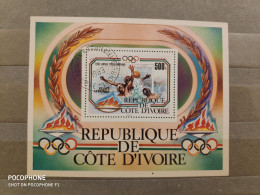 1983 Ivory Cost Olympic Games (F19) - Côte D'Ivoire (1960-...)