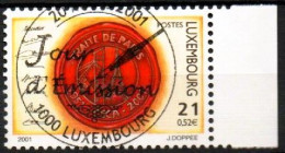 LUXEMBOURG, LUXEMBURG 2001, MI 1529, TRAITE DE PARIS,  ESST GESTEMPELT, OBLITERE - Oblitérés