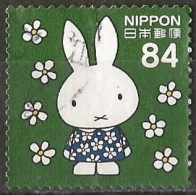 Japan 2019 - Mi 9796 - YT 9434 ( Miffy And Flowers De Dick Bruna ) - Gebraucht