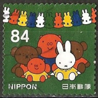 Japan 2019 - Mi 9801 - YT 9439 ( Miffy And Friends De Dick Bruna ) - Used Stamps