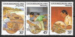 Cocos N° 125/27 YVERT NEUF ** - Cocos (Keeling) Islands