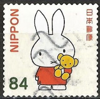 Japan 2019 - Mi 9797 - YT 9435 ( Miffy And Friends De Dick Bruna ) - Used Stamps
