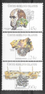 Cocos N° 78/81 YVERT NEUF * - Cocos (Keeling) Islands
