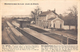 41-MONTOIRE-SUR-LE-LOIR- LA GARE - Montoire-sur-le-Loir