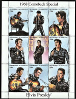 Elvis Presley - 1968 Comeback Special -|- Senegal, 1998 - MNH - Musique