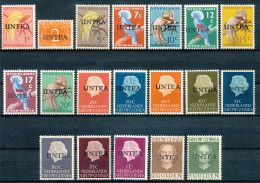 NETHERLANDS NEW GUINEA 1963 - UNTEA - UNITED NATIONS TEMPORARY ENFORCEMENT AUTHORITY - Type I   MNH                 U529 - Nouvelle Guinée Néerlandaise