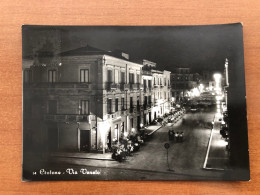 CROTONE ( CATANZARO ) VIA VENETO 1958 - Crotone