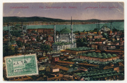 CPA - CONSTANTINOPLE (Turquie) - Vue Panoramique Des Bazars - Turkije