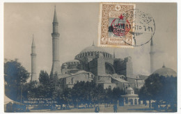CPA - CONSTANTINOPLE (Turquie) - Mosquée Sainte Sophie - Turquia