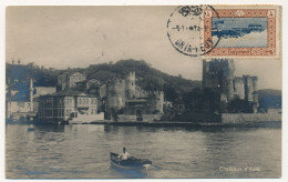 CPA - CONSTANTINOPLE (Turquie) - Chateaux D'Asie - Turkey