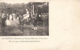 St Léonard Des Parcs * LA MAZURE ( Charrett ) Par BORDER MINSTREL & PICARDIA Née En 1901 * Cheval Race Haras - Autres & Non Classés