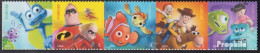 USA 4848-4852 Fünferstreifen (kompl.Ausg.) Postfrisch 2012 Pixar Filme - Unused Stamps