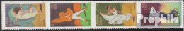 USA 4865-4868 Viererstreifen (kompl.Ausg.) Postfrisch 2012 Choreographen - Unused Stamps