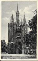 Zwolle Sassenpoort Met Rechts Café "Sassenpoort" 4-9-1936 - Zwolle