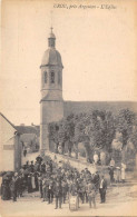 61-UROU- PRES ARGENTAN - L'EGLISE - Autres & Non Classés