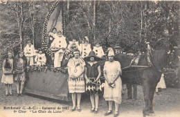 41-MARCHENOIR- CARNAVAL DE 1927- 6eme CHAR LE CLAIR DE LUNE - Marchenoir