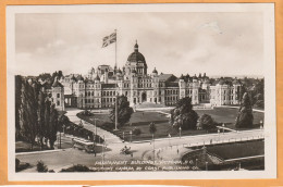 Victoria BC Canada Old Real Photo Postcard - Victoria