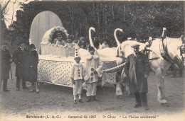 41-MARCHENOIR- CARNAVAL DE 1927- 5 Eme CHAR  LE MOÏSE ENCHANTE - Marchenoir