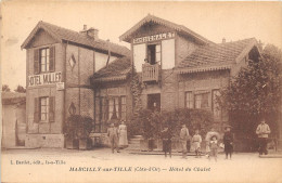 21-MARCILLY-SUR-TILLE- HÔTEL DU CHALET ( HOTEL MULLER ) - Autres & Non Classés