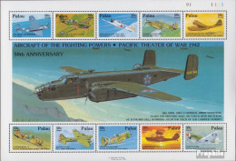 Palau-Inseln Block21 (kompl.Ausg.) Postfrisch 1992 Geschichte Des Zweiten Weltkrieges - Palau