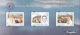 Polen Block148 (kompl.Ausg.) Postfrisch 2001 Radio Maryja - Nuevos