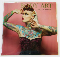 Body Art 2022 Wall Calendar - New & Sealed. Extremely Rare - Grand Format : 2001-...