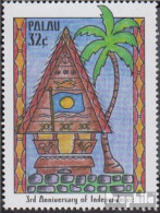 Palau-Inseln 1229 (kompl.Ausg.) Postfrisch 1997 3 Jahre Unabhängigkeit - Palau