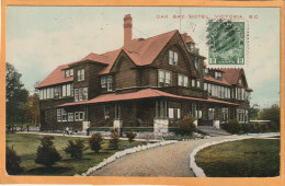 Oak Bay Hotel Victoria BC Canada Old Postcard - Victoria