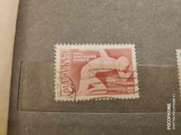 1957 Canada	Sport (F20) - Used Stamps