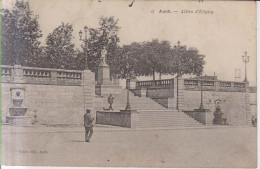 Auch Allees D'Etigny Carte Postale Animee  1904 - Auch