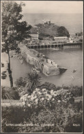 Lantern Hill & Harbour, Ilfracombe, Devon, 1939 - Photochrom RP Postcard - Ilfracombe