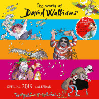 The World Of David Walliams 2019 Wall Calendar - New & Sealed - Grand Format : 2001-...
